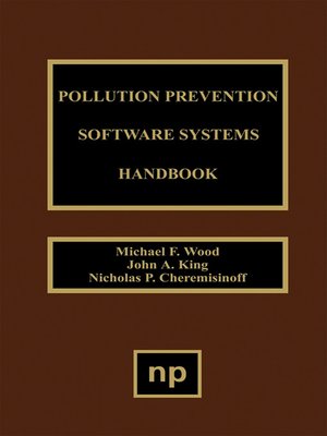cover image of Pollution Prevention Software System Handbook